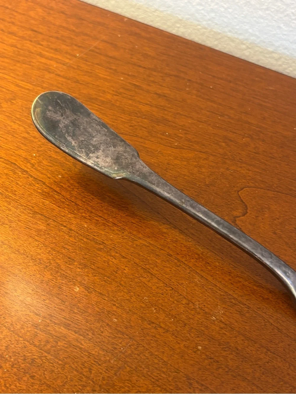 Vintage Christofle Silver-Plated Fish Serving Knife / Fish Slice - France